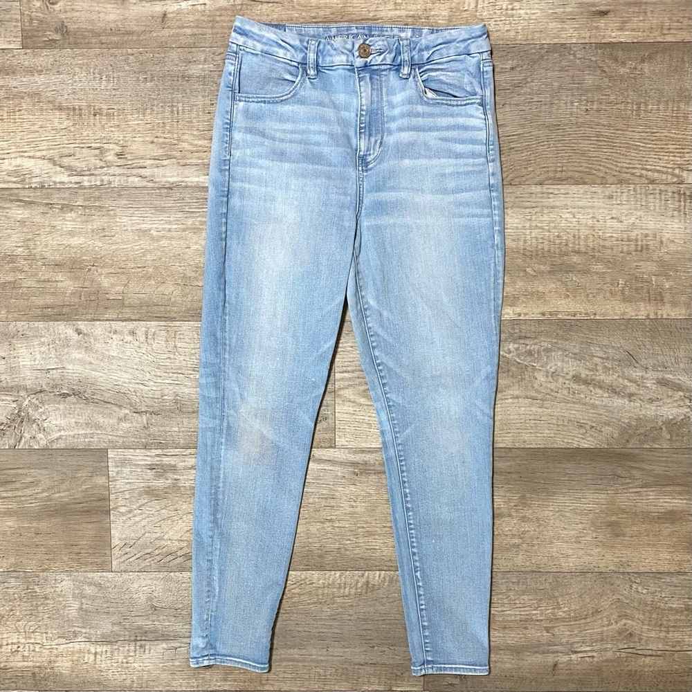 American Eagle Curvy High Rise Jegging